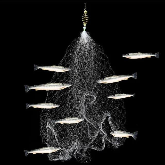 Sieć połowowa do połowów ilościowych - 6 rozmiarów