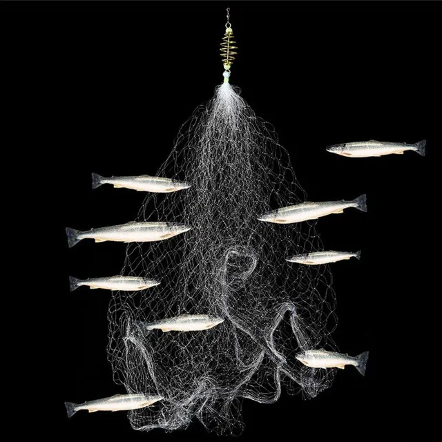 Fishing net for quantity catching - 6 sizes