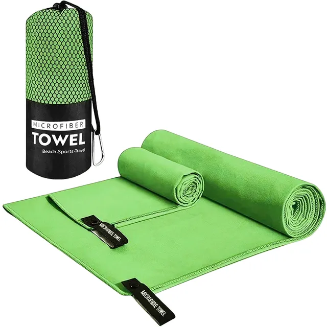 Fast-drying sports towel Towel to the gym Quick-drying towel to the beach 76 x 152 cm