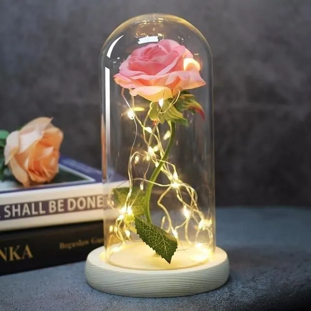 Luminous Roses in luxury packaging