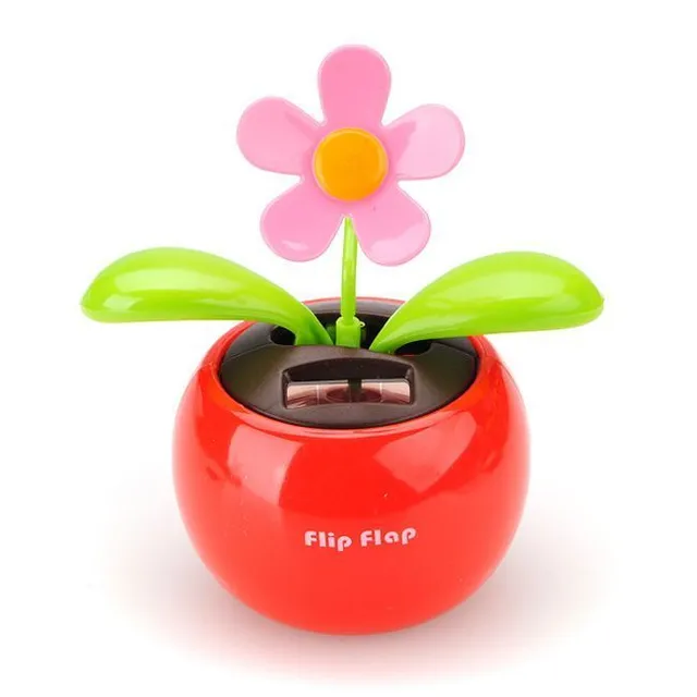 Solar Dancing Flower Flip-Flap