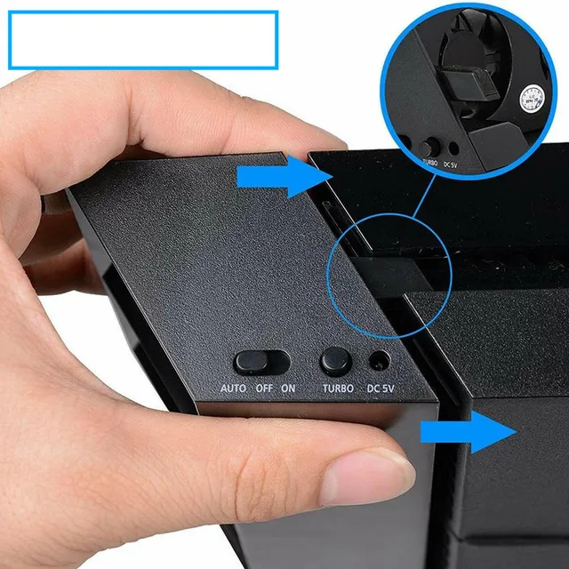 Additional fan/cooling for PlayStation 4