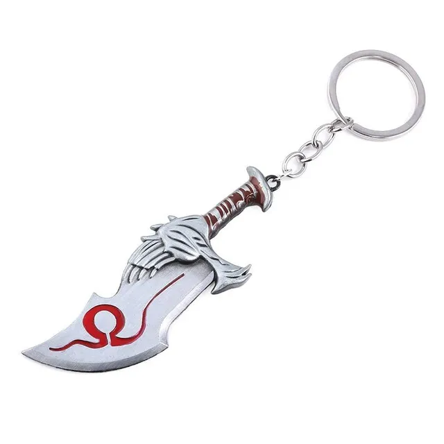 Modern God of War keychain K652