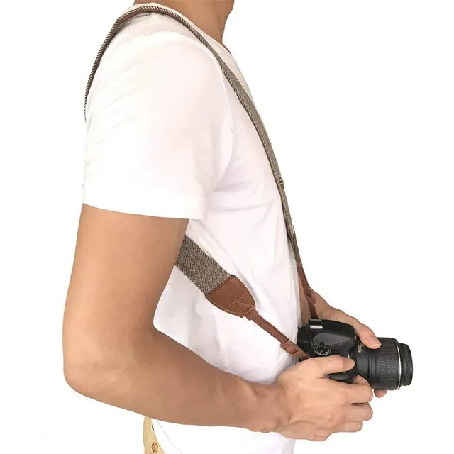 Stylish Odiren camera strap - more colours