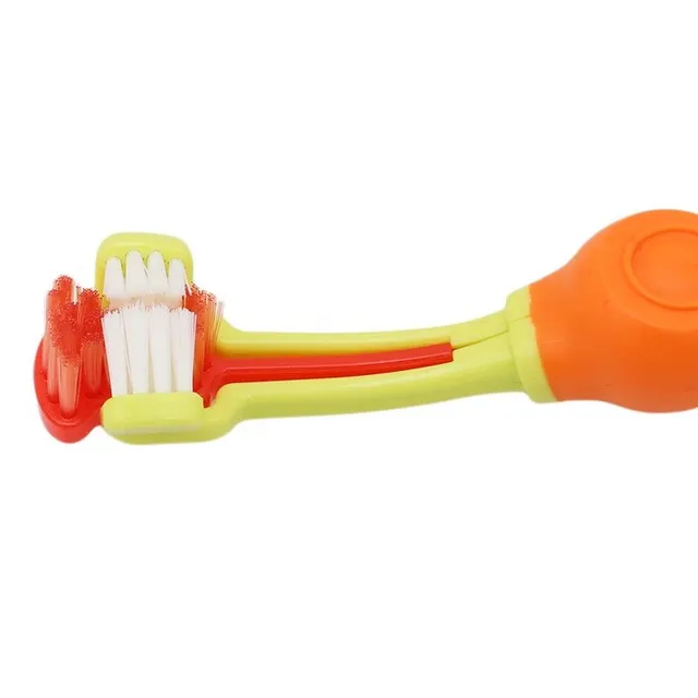 Toothbrush for dogs and cats