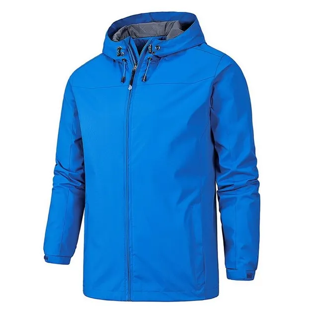 Men's modern waterproof jacket James