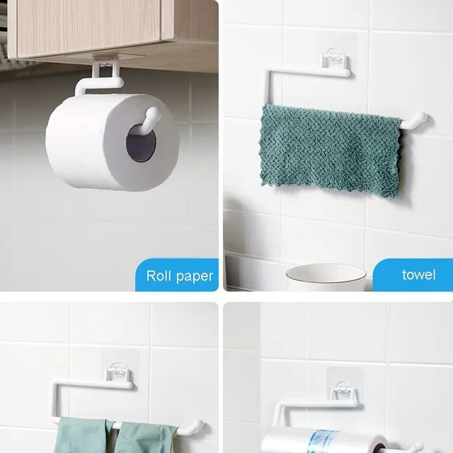 Paper towel holder for the kitchen