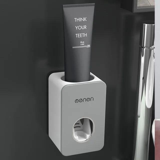 Automatic toothpaste dispenser