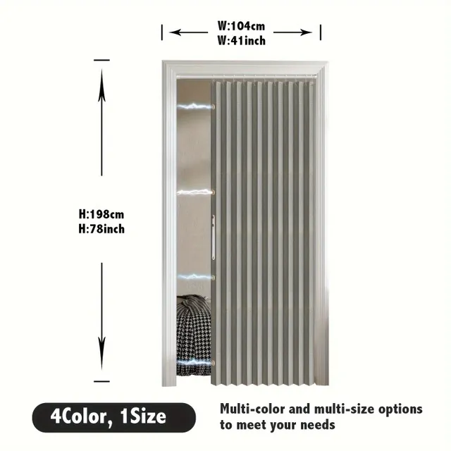 1pc magnetyczne termoizolacyjne zasłony drzwi składane i ekran dla prywat