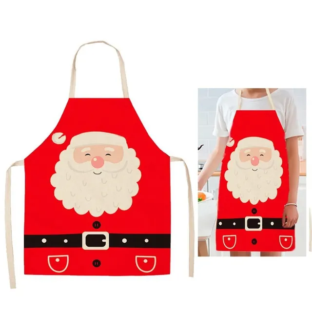 Christmas apron