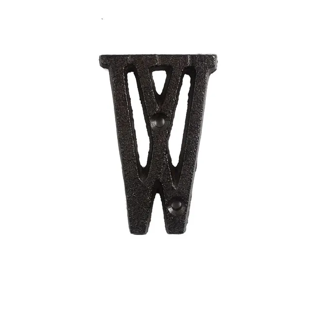 Decorative Iron Letter C527