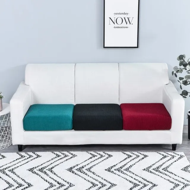 Flexible fleece sofa cover