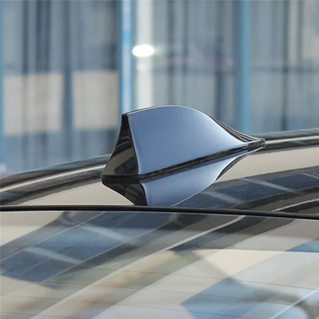 Stylish shark fin shaped car antenna cover