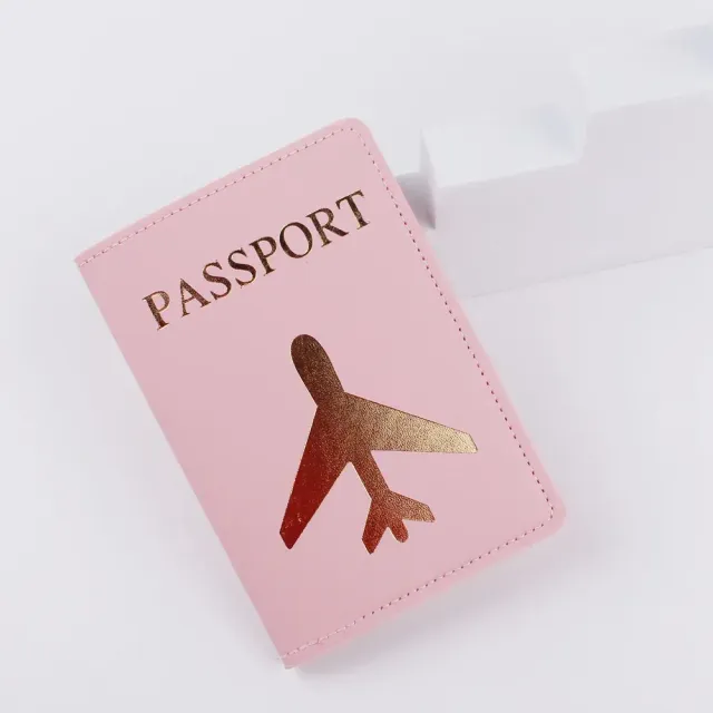 Praktické ochranné puzdro na pas - udrží váš pas v čistote, niekoľko variantov