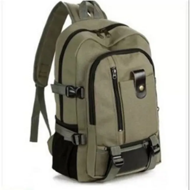 Men's backpack in neutral colours