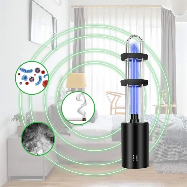 UV air disinfection portable sterilizer