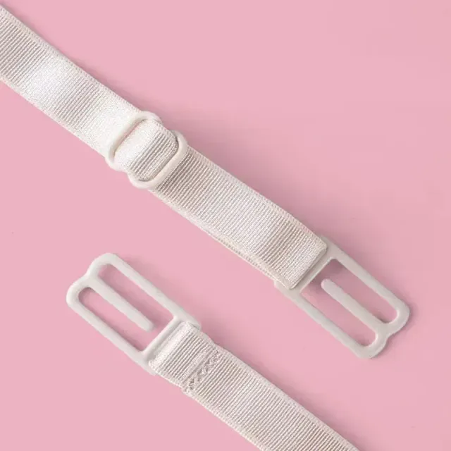 Sponek na podprsenkové pásky - Elastický, nastavitelný, protiskluzový držák pásků, skryté pásky