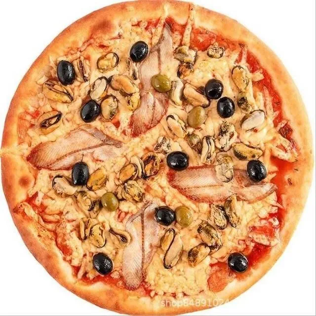 Pizza alakú takaró