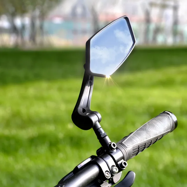 Zrkadlá na bicykel
