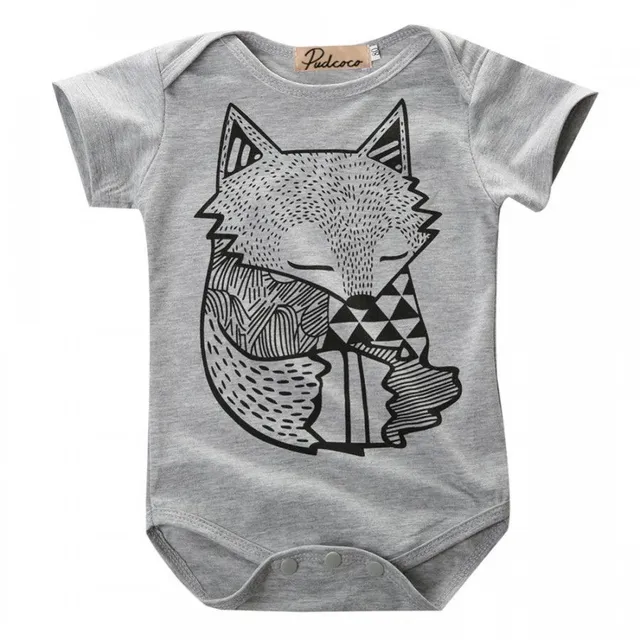 Points for baby with theme of fox Azeria 0-24M