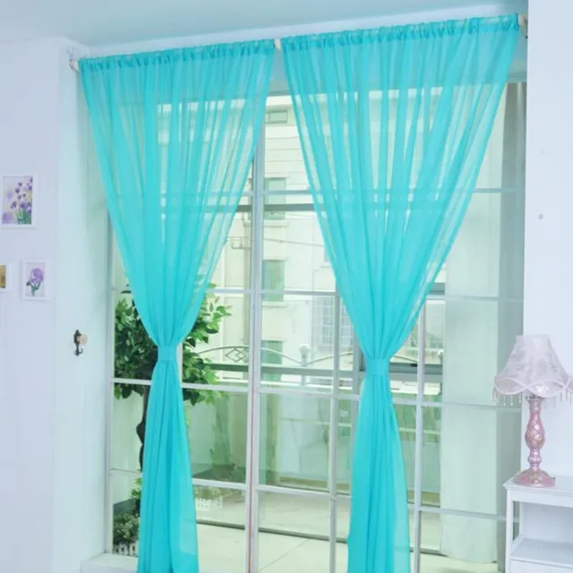 Luxury metrage curtains