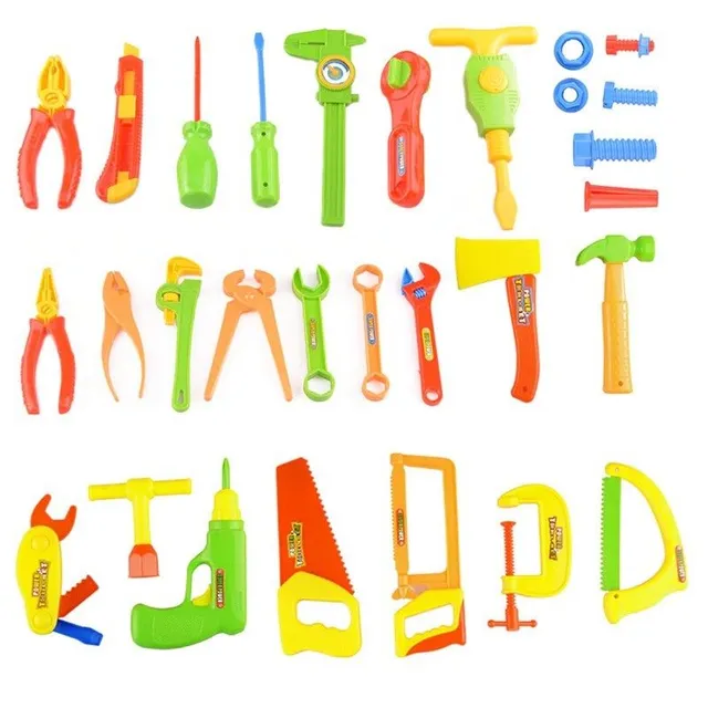 Tools for children 34 pcs