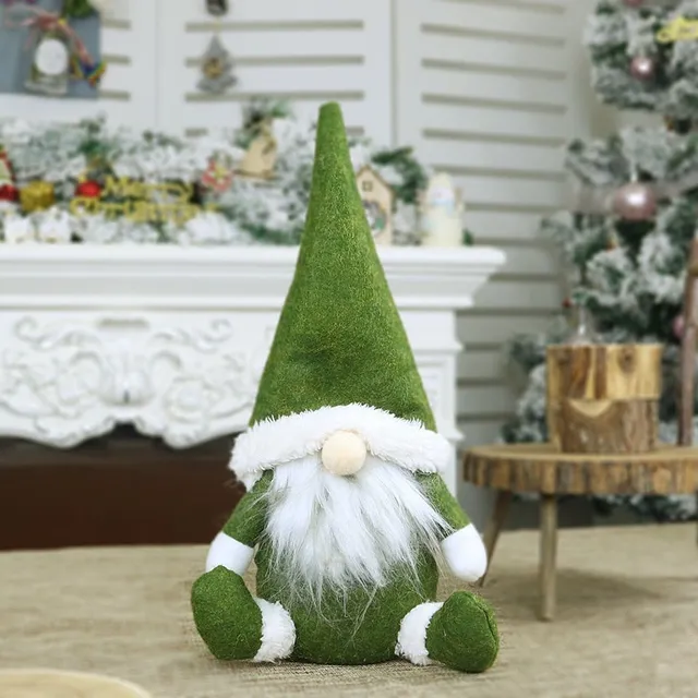 Decorațiune veselă de Crăciun Elf / Ajutoarele lui Moș Crăciun