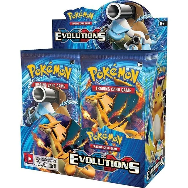 Pokemon cards - full package 324 pcs - 36 pcs packages Army Green