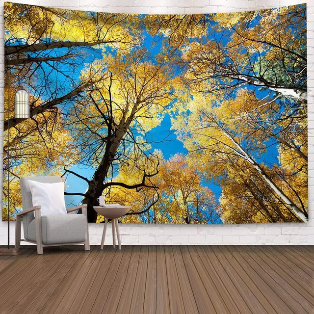 Wall tapestry with nature motif 10 l