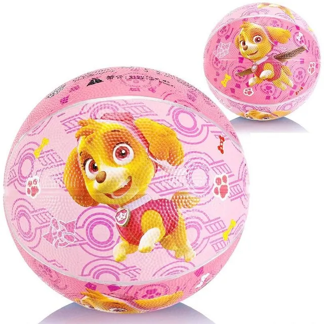 Rubber ball with motifs Paw Patrol - Paw Patrol