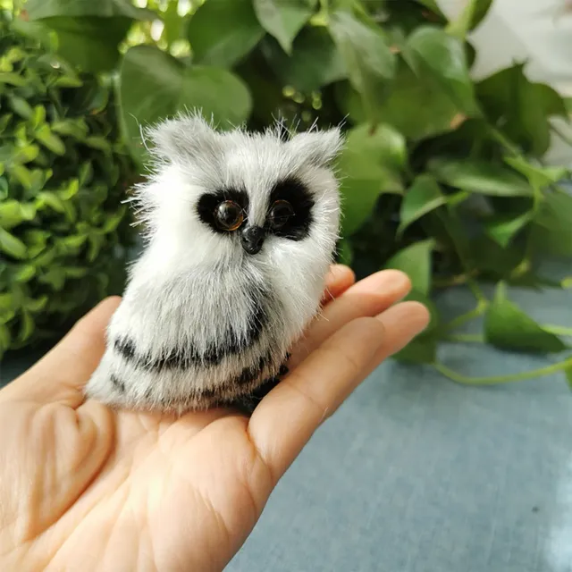 Cute owl from Teddy - decoration for your home