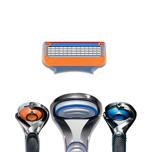 Lame de schimb pentru Gillette Fusion Mach 3 - 4 bucăți