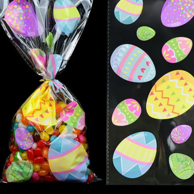 50 decorated bags for Easter gift