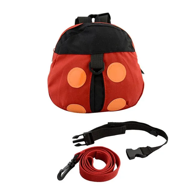 Baby backpack with safety strap BU80 - more variants