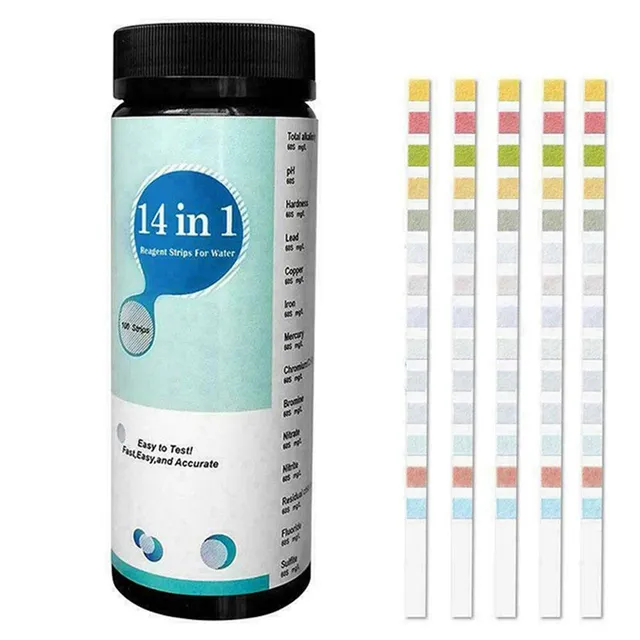 Drinking Water Quality Test Strips 14 in 1