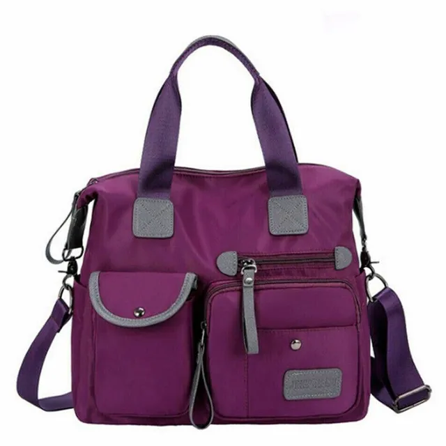 Women's bag with pockets JU195 - more colors