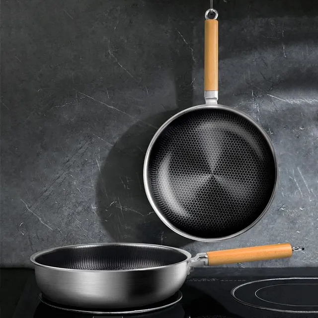 Non-stick frying pan - 4 sizes
