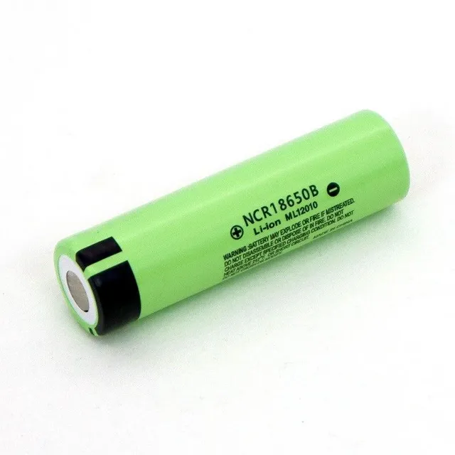 Rechargeable battery 18650 2 pcs P3510