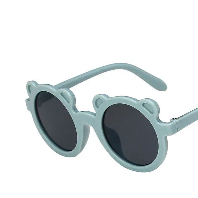 Ciekawe nowoczesne okulary przeciwsłoneczne dla dzieci - więcej kolor