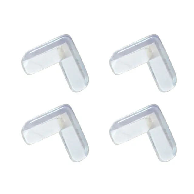 Child safety silicone corner protector - 4pcs