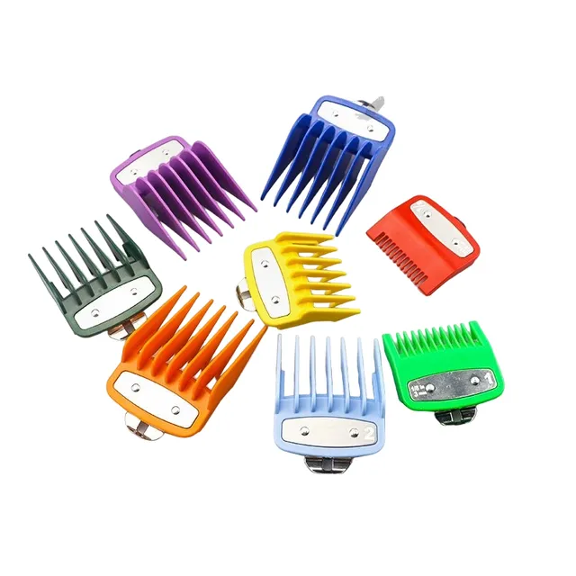 Set of spare adapters for trimmer 8 pcs