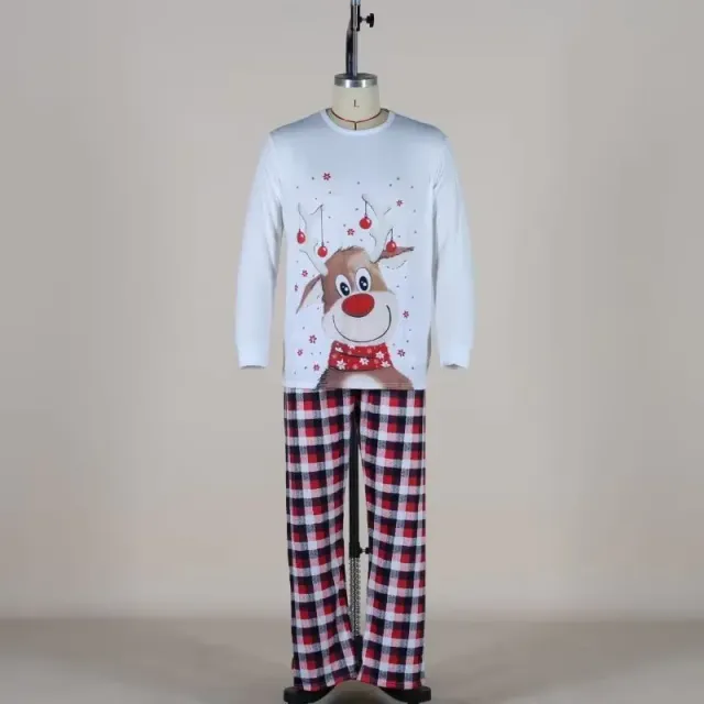 Pyjamas de Noël pour toute la famille Rayner