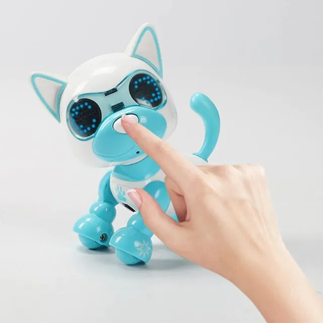 Chien robot interactif