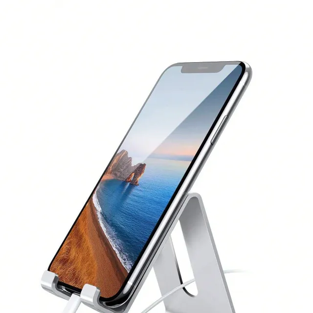 Universal mobile phone stand made of acrylic - a practical helper for home and office