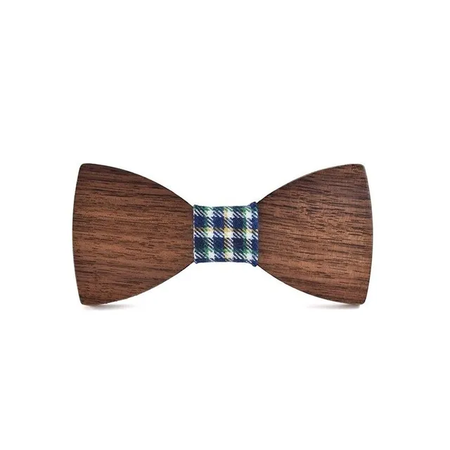 Boy wooden bow tie T1490