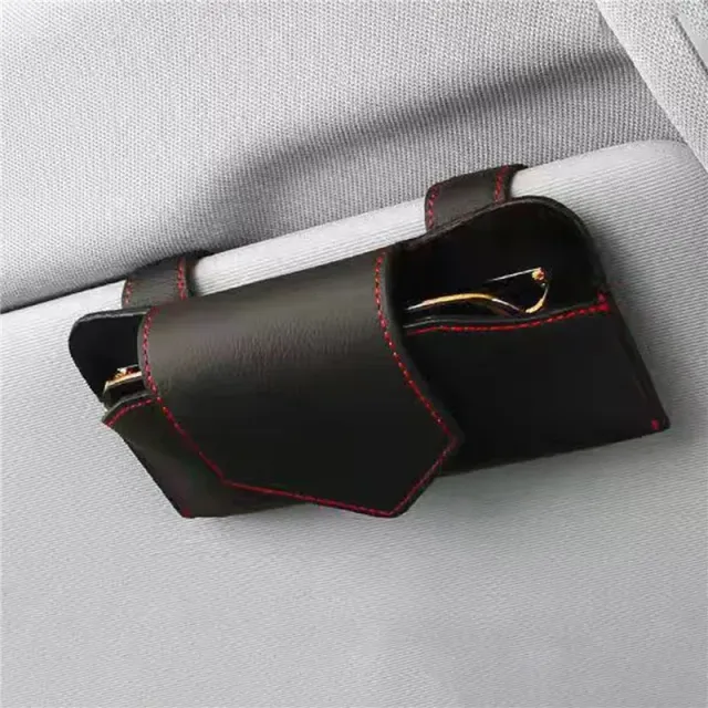 Multifunction car organizer for glasses, sunglasses, cards and tickets