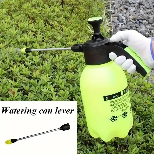 Universal garden sprayer with extended nozzle for pesticides and irrigation