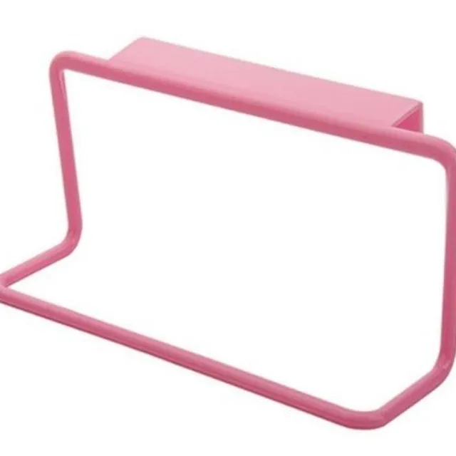 Hinged towel holder - 4 colours