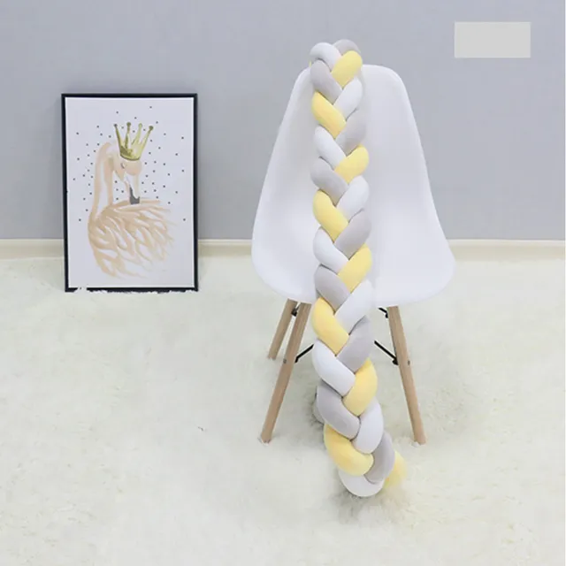 Baby knitted crib mattress cover