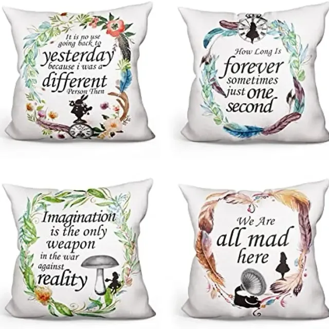 Autumn pillowcase ideal for teenagers as home decoration